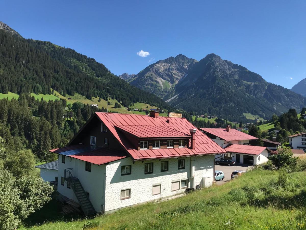 Gasthof Hirsch Hotel Hirschegg  Kültér fotó