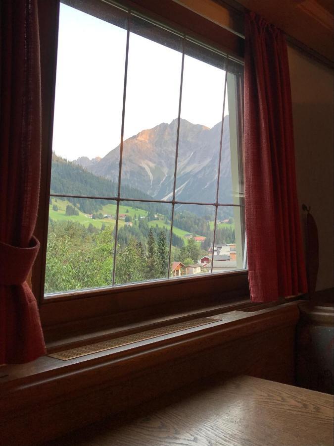 Gasthof Hirsch Hotel Hirschegg  Kültér fotó