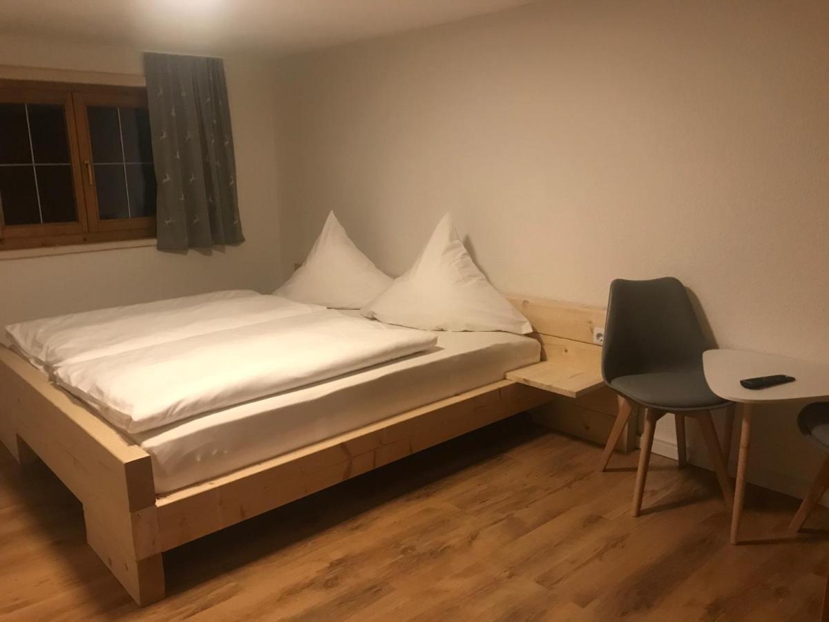 Gasthof Hirsch Hotel Hirschegg  Kültér fotó