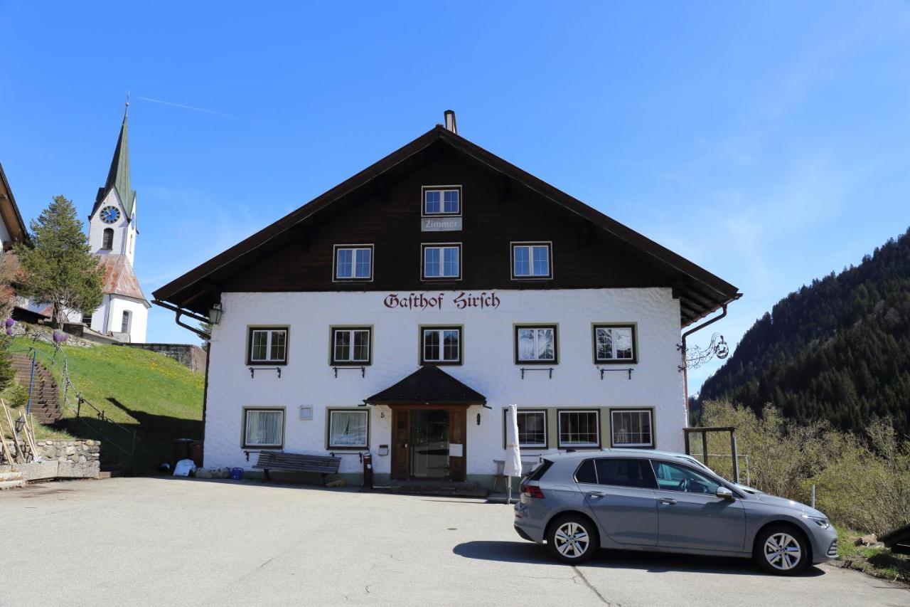 Gasthof Hirsch Hotel Hirschegg  Kültér fotó